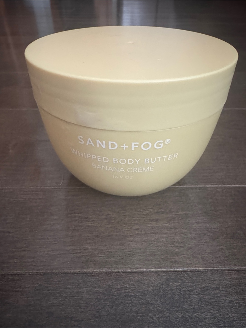 Sand + Fog Banana Crème Whipped Body Butter
